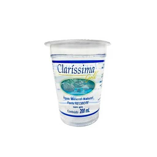Copo Claríssima Gold 200ml