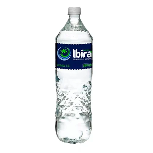 Garrafa 1,5L Ibirá (sem gás)