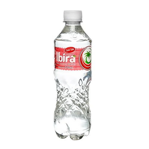 Garrafa 500ml Ibirá (com gás)