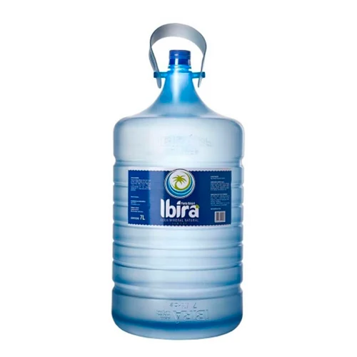 Galão 7L Ibirá Alcalina (sem gás)