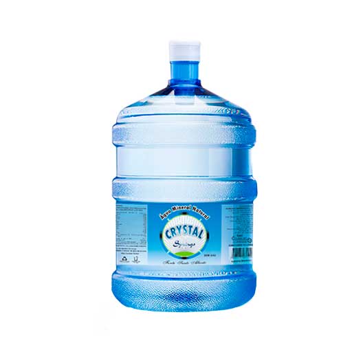 Galão Crystal Springs 20L